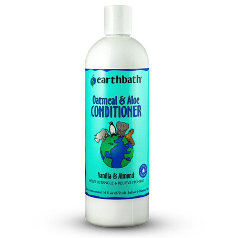 EarthBath Oatmeal and Aloe Vanilla and Almond Conditioner