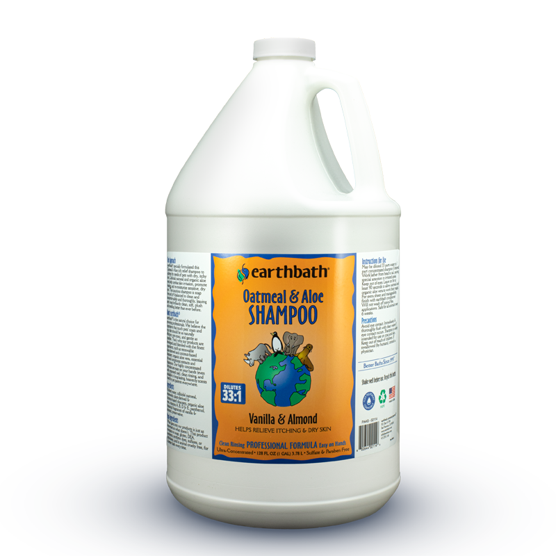 EarthBath Oatmeal and Aloe Vanilla and Almond Shampoo