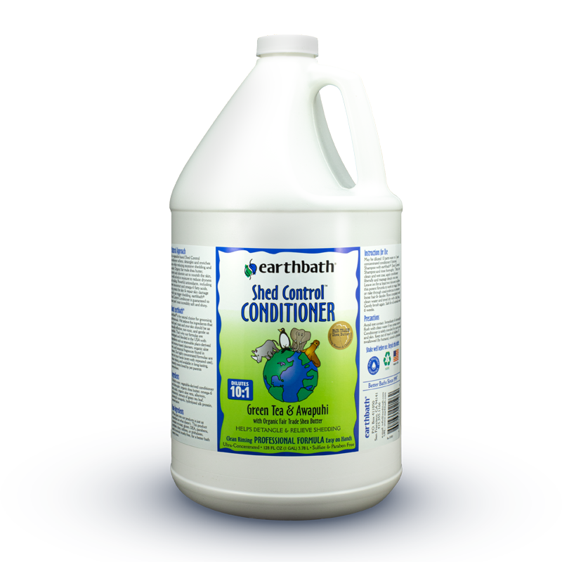 EarthBath Shed Control Green Tea Conditioner