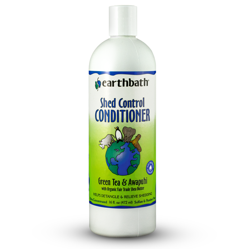 EarthBath Shed Control Green Tea Conditioner