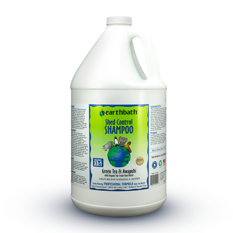 EarthBath Shed Control Green Tea Shampoo
