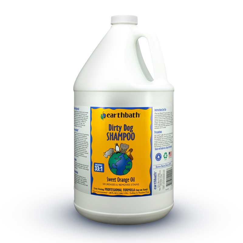 EarthBath Sweet Orange Oil Shampoo