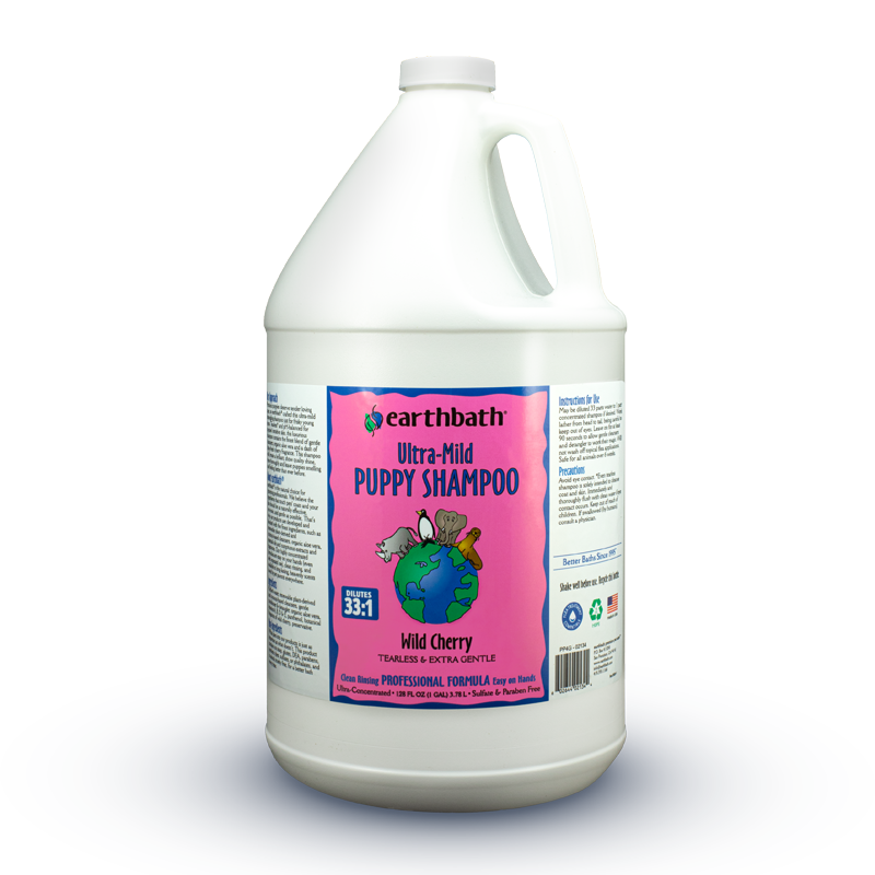 EarthBath Wild Cherry Puppy Shampoo