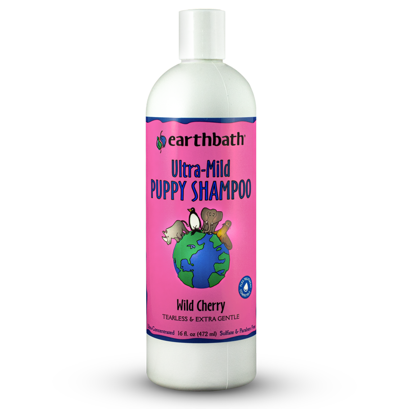 EarthBath Wild Cherry Puppy Shampoo