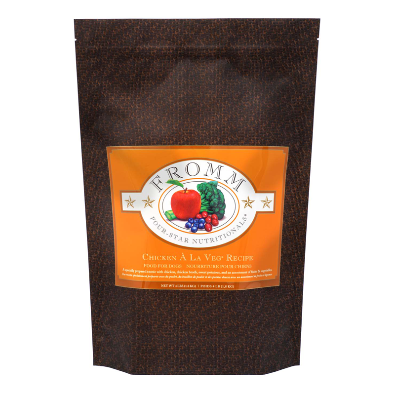 Fromm Family Chicken À La Veg® Recipe