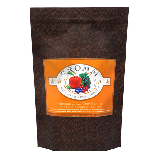Fromm Family Chicken À La Veg® Recipe