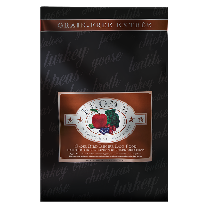 Fromm Family Game Bird Recipe