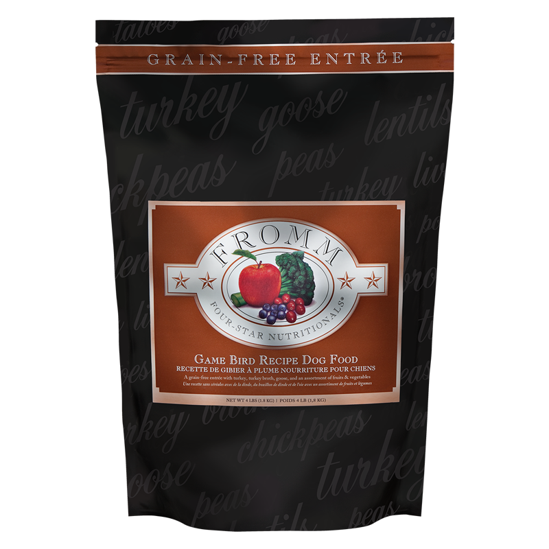 Fromm Family Game Bird Recipe