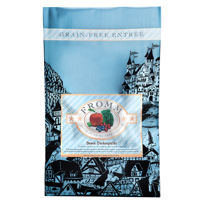 Fromm Family Grain Free Hasen Duckenpfeffer® Recipe