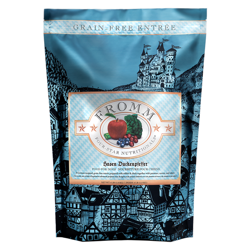 Fromm Family Grain Free Hasen Duckenpfeffer® Recipe