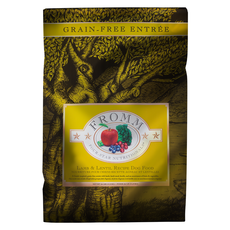 Fromm Family Grain Free Lamb & Lentil Recipe