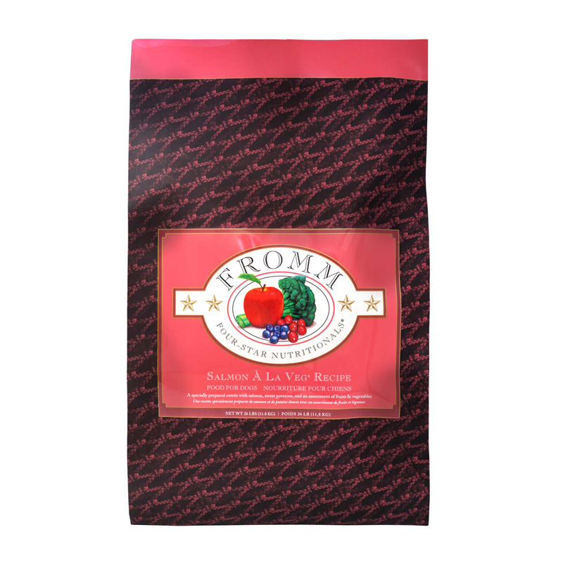 Fromm Family Salmon À La Veg® Recipe