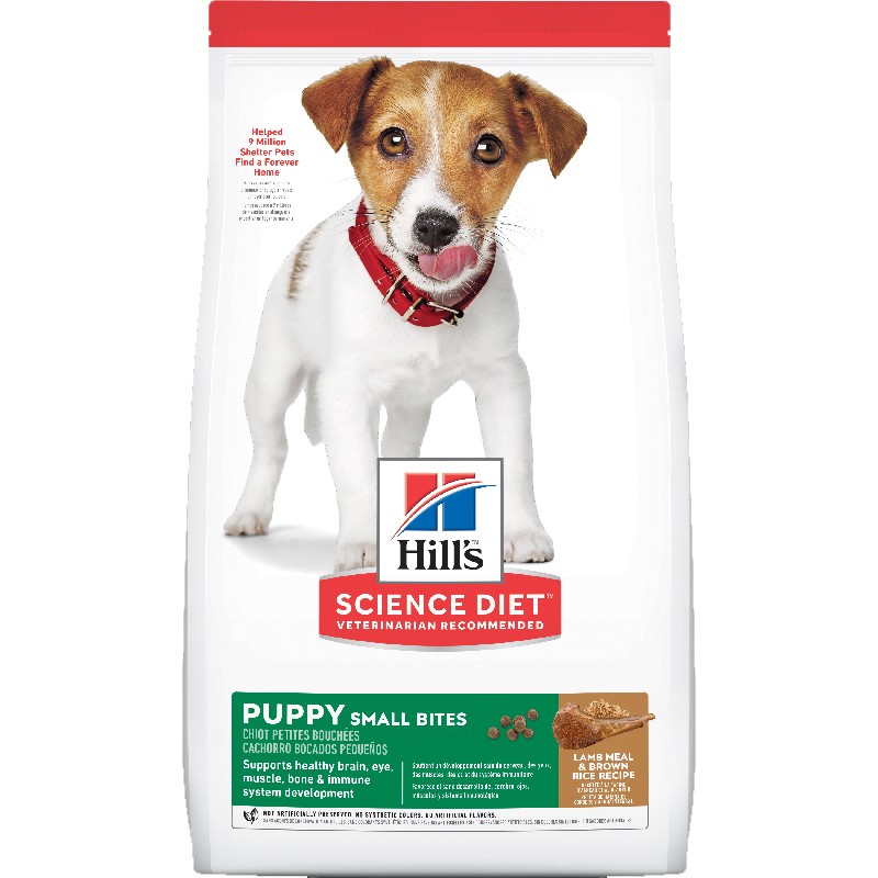 Hill's Science Diet Puppy Lamb & Rice Small Bites