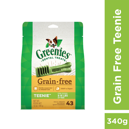 Greenies Grain Free Dental Treats