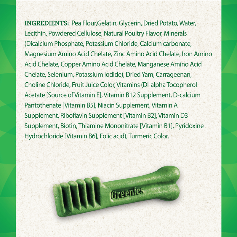 Greenies Grain Free Dental Treats
