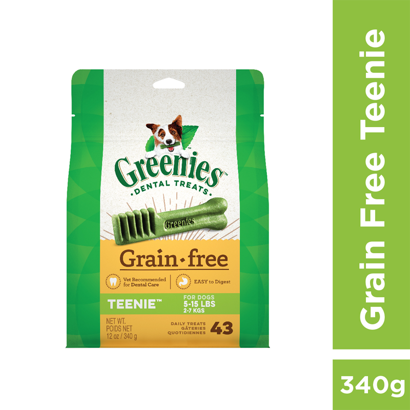 Greenies Grain Free Dental Treats