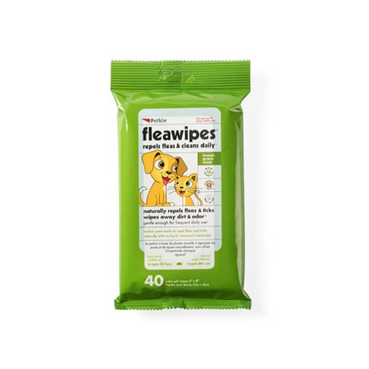 PetKin Fleawipes 40ct