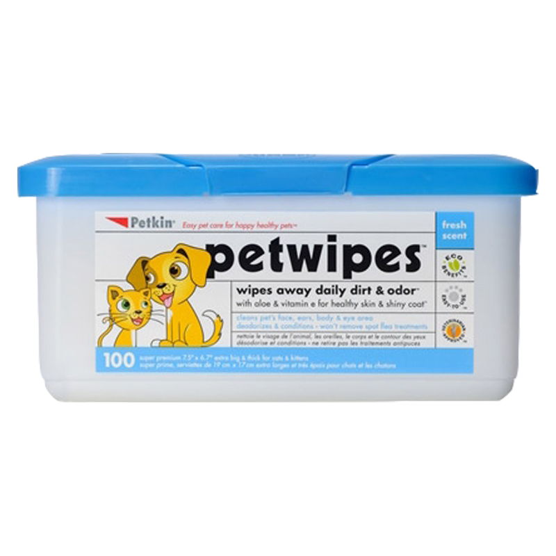 PetKin Pet Wipes