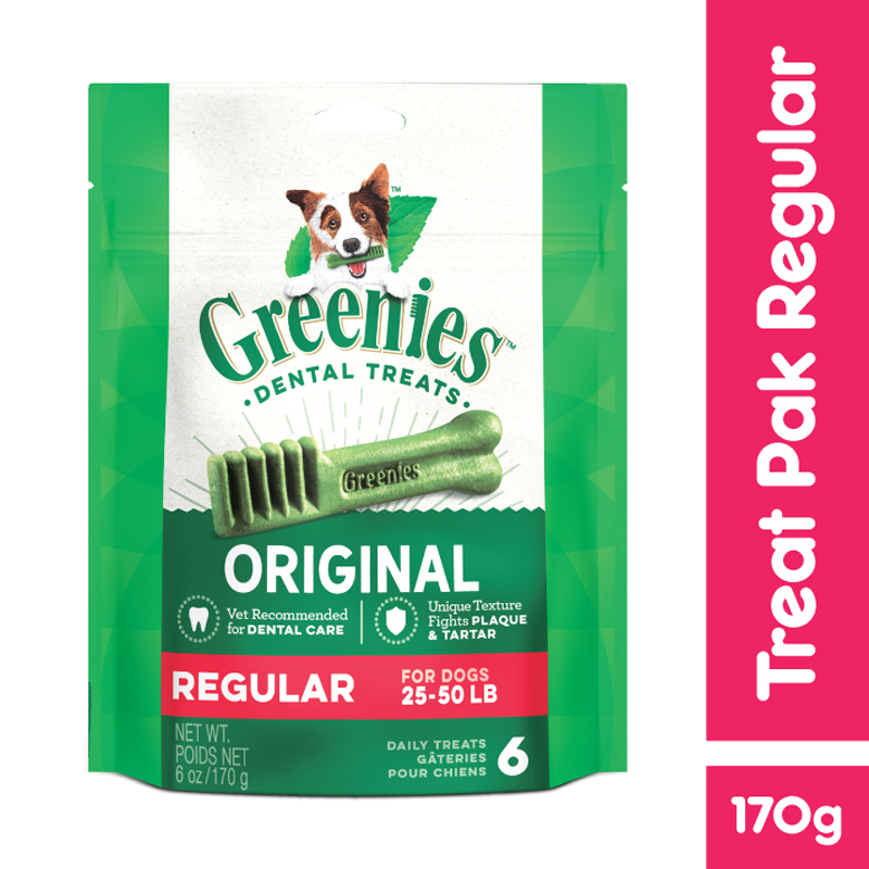 Greenies Regular Dental Dog Treats