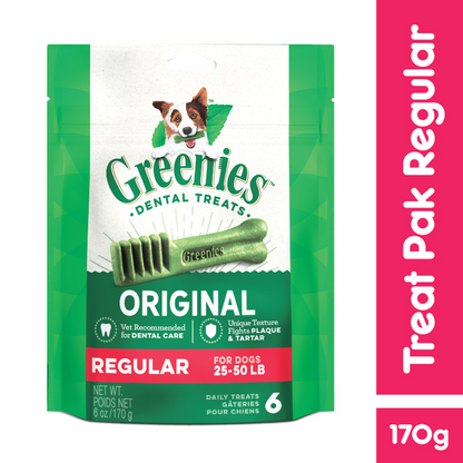 Greenies Regular Dental Dog Treats