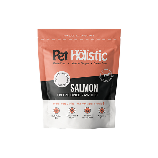 Pet Holistic Freeze Dried Canine Salmon Raw Diet 14oz
