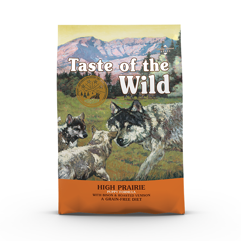 Taste of The Wild High Prairie Puppy Roasted Bison