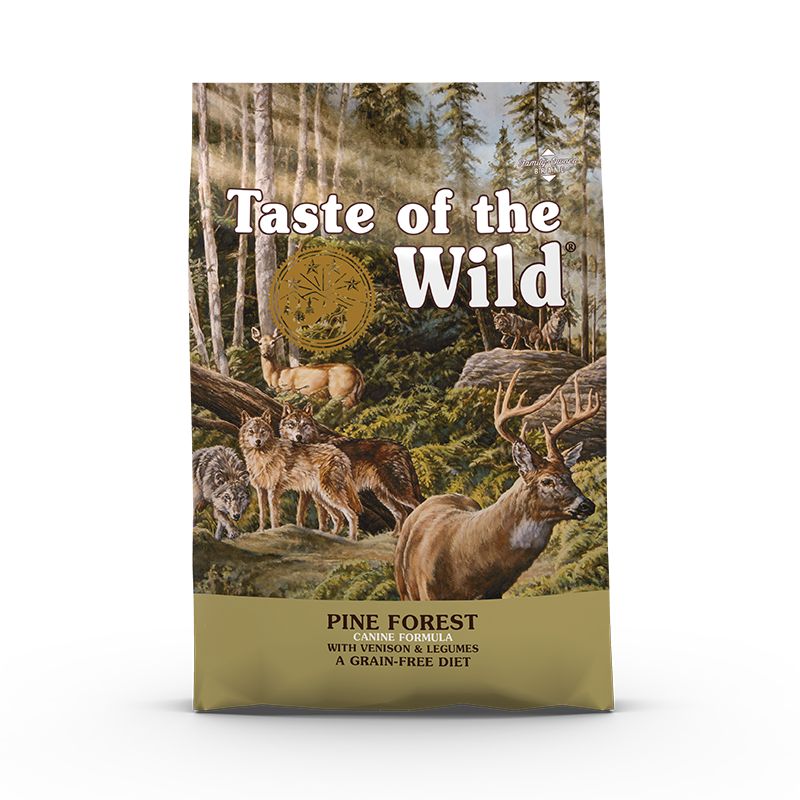 Taste of the Wild Pine Forest Venison
