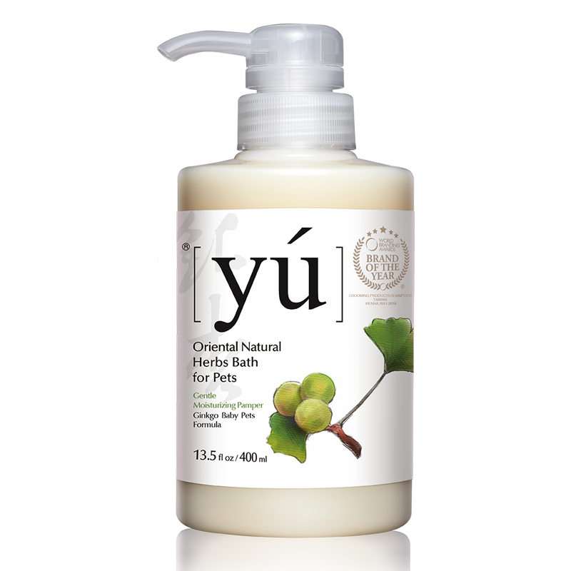 YU Ginkgo Baby Pets Formula Shampoo 400ML
