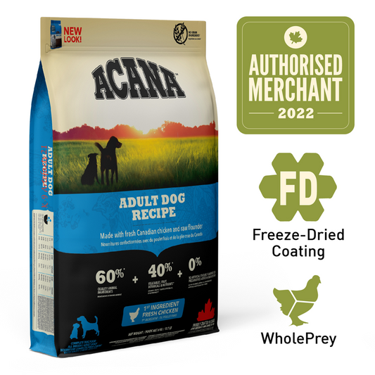 ACANA Freeze-Dried Coated Adult Dog Recipe