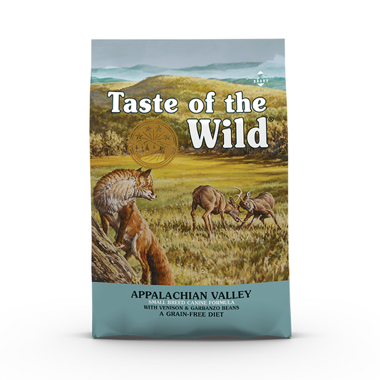 Taste of The Wild Appalachian Valley Small Breed Venison