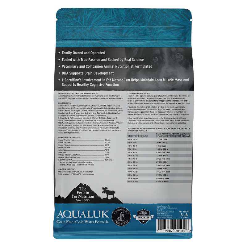 Annamaet Grain Free Aqualuk Super Paws