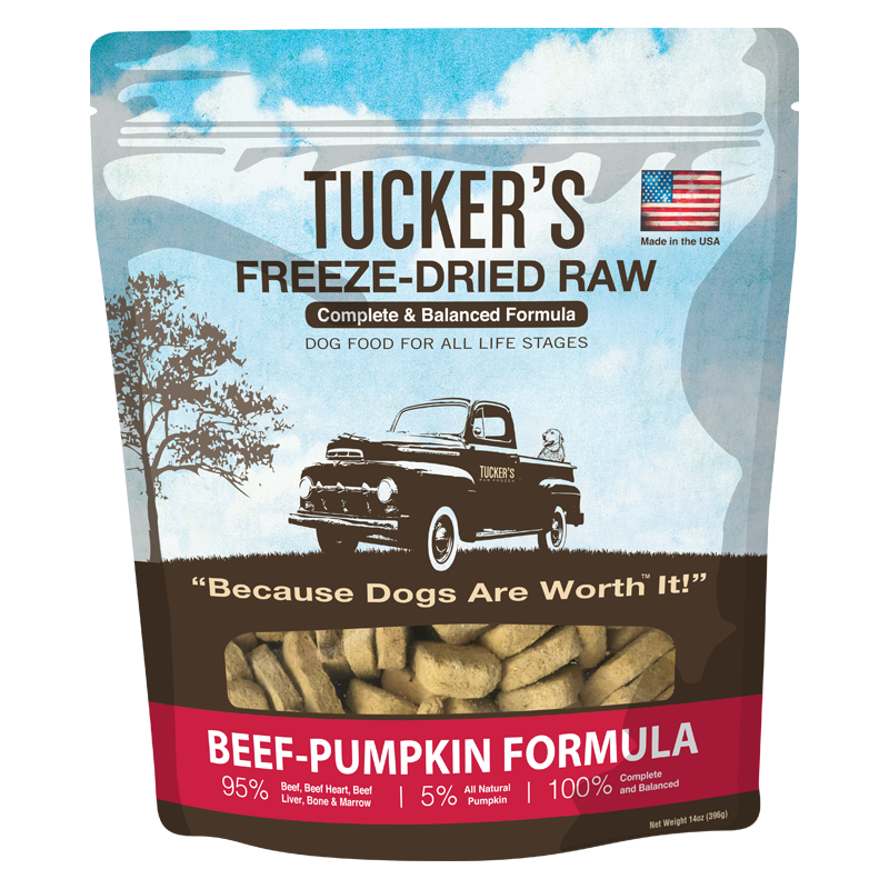 [3 for $138] Tucker's Beef-Pumpkin 14oz