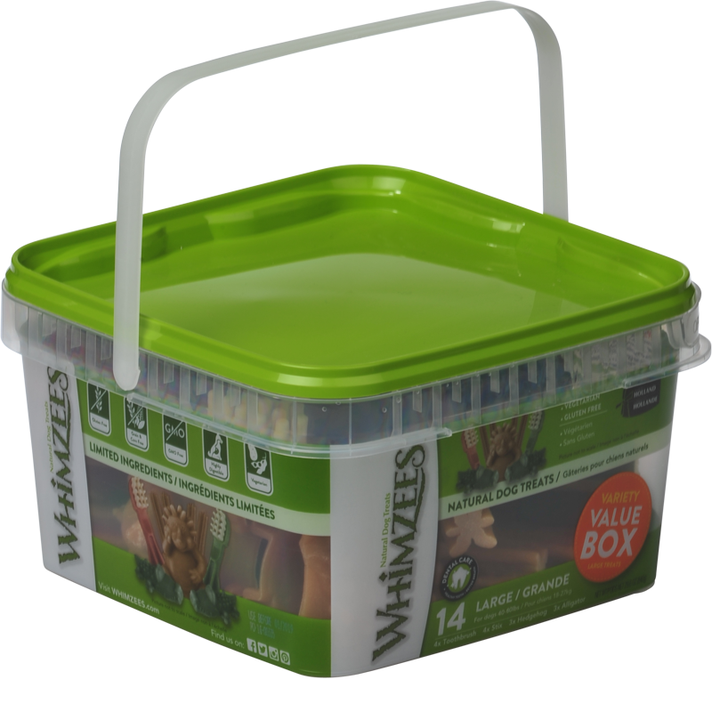 Whimzees Dental Treat [Value Box]