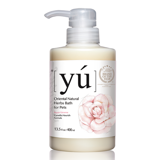 YU Camellia Nourish Formula Shampoo 400ML