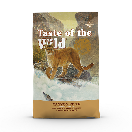 Taste Of The Wild Canyon River Feline Dry Cat Food
