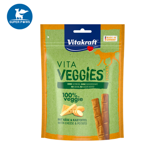 Vitakraft Dog Vita Veggies Stickies Cheese & Potato 80g