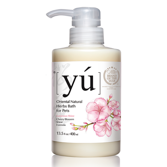 YU Cherry Blossom Shine Formula Shampoo 400ML
