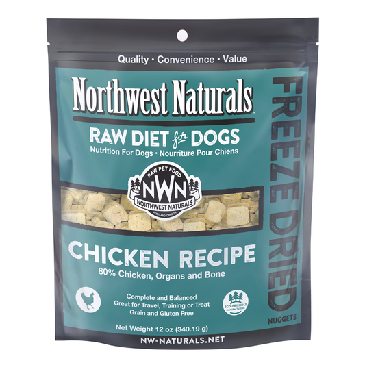 Northwest Naturals Chicken Freeze Dried Nuggets 12oz