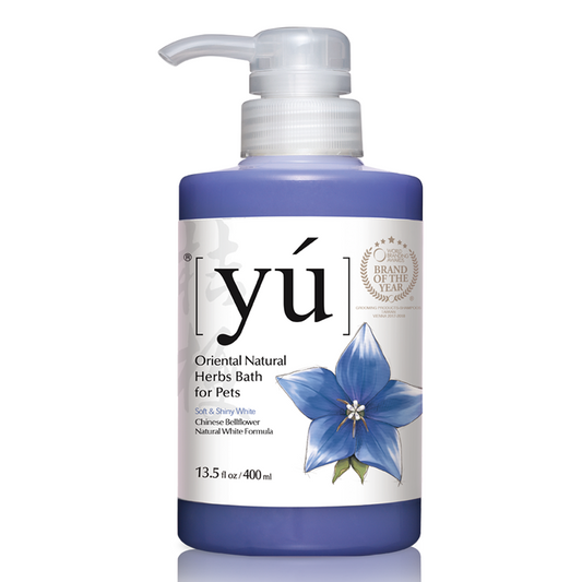 YU Chinese Bellflower Natural White Formula Shampoo 400ml