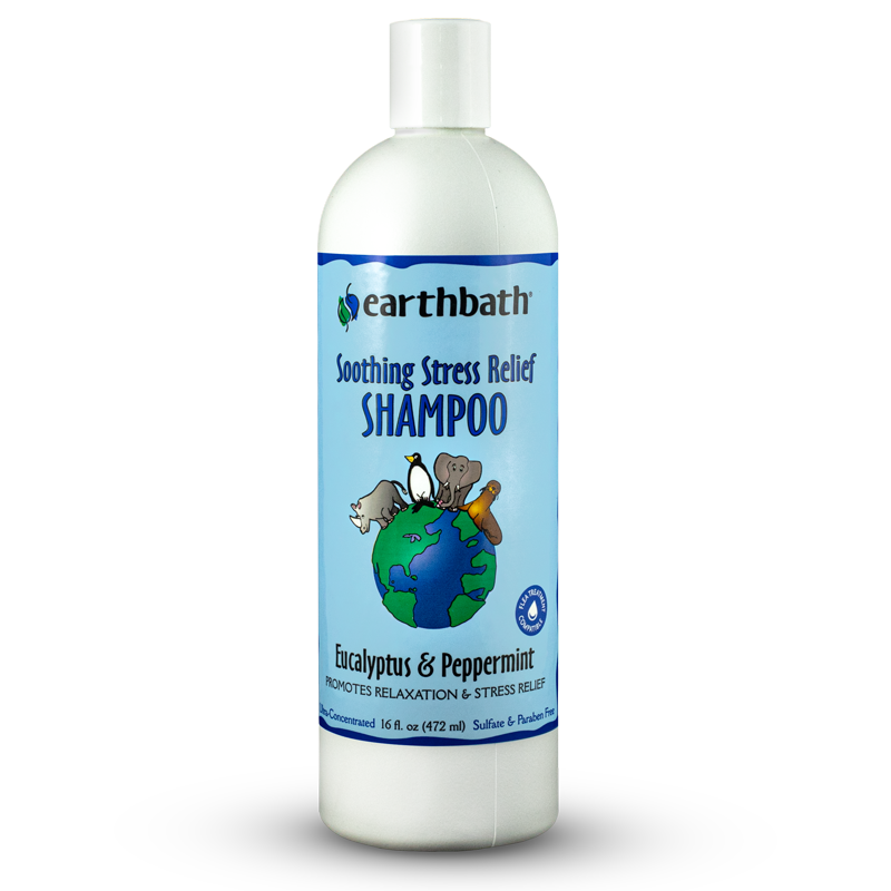 EarthBath Eucalyptus and Peppermint Shampoo