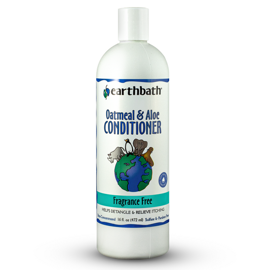EarthBath Oatmeal and Aloe Fragrance Free Conditioner