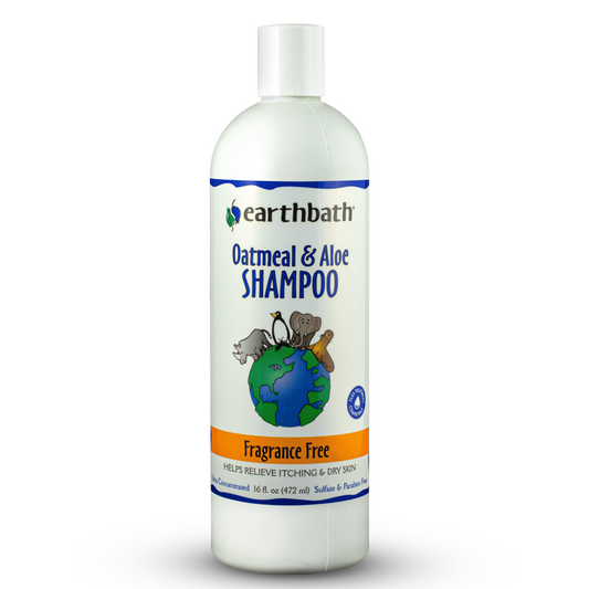 EarthBath Oatmeal and Aloe Fragrance Free Shampoo