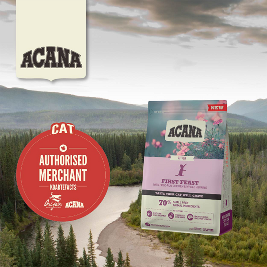 ACANA First Feast Cat Dry Food 1.8kg