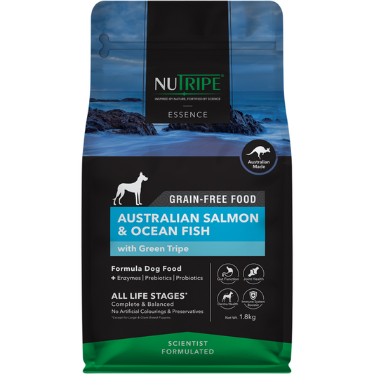 Nutripe Essence Dog Australian Salmon & Ocean Fish with Green Tripe