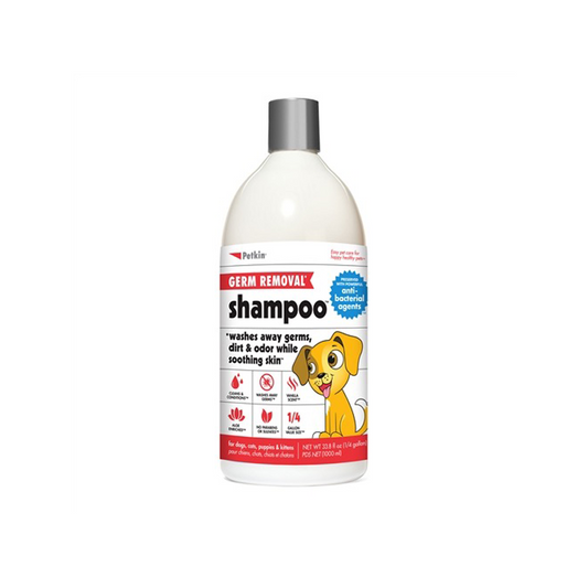 PetKin Germ Removal Shampoo