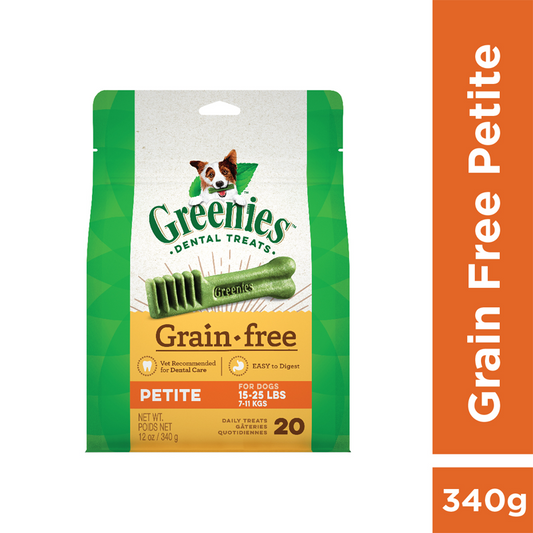 Greenies Grain Free Dental Treats