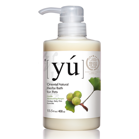 YU Ginkgo Baby Pets Formula Shampoo 400ML