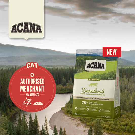 ACANA Grasslands Cat Dry Food