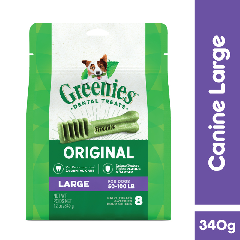 Greenies Large Dental Dog Treats