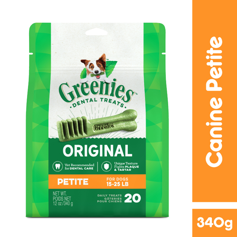 Greenies Petite Dental Dog Treats